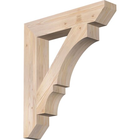 Ekena Millwork Balboa Slat Smooth Bracket, Douglas Fir, 5 1/2"W x 32"D x 36"H BKT06X32X36BOA06SDF